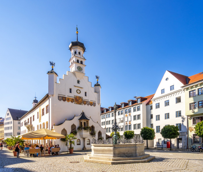 Kemptens Marktplatz