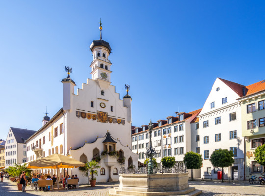 Kemptens Marktplatz